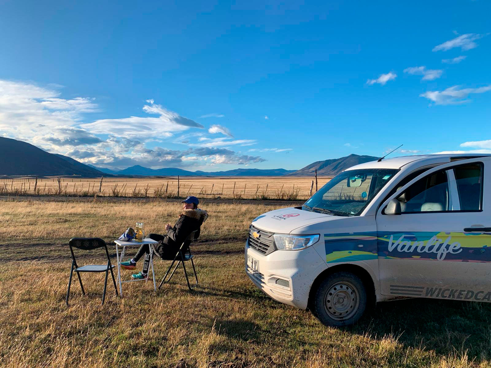 Campervan Rental in Patagonia, Chile & Argentina