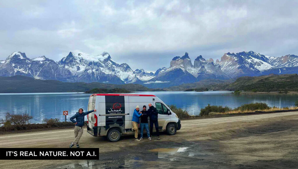 Campervan Rental Chile & Patagonia | Wicked Campers South America ducato-2-1024x583