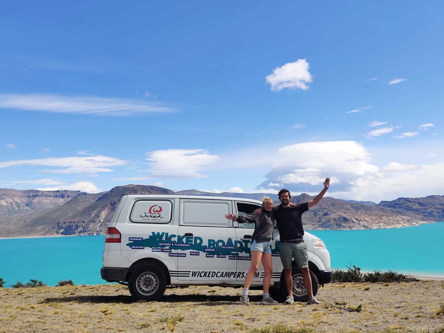 Campervan Rental Chile & Patagonia | Wicked Campers South America ...