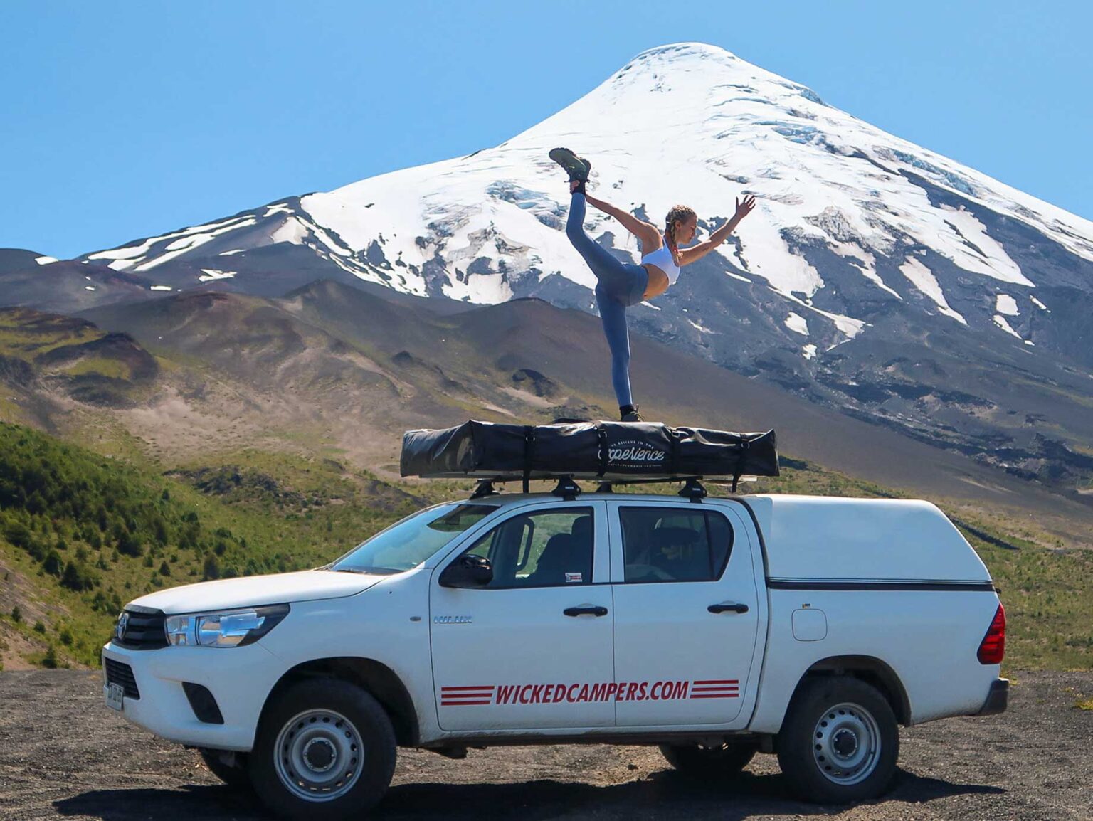 Campervan Rental Chile & Patagonia | Wicked Campers South America ...
