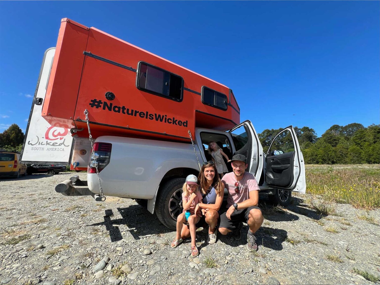 Campervan Rental Chile & Patagonia | Wicked Campers South America ...