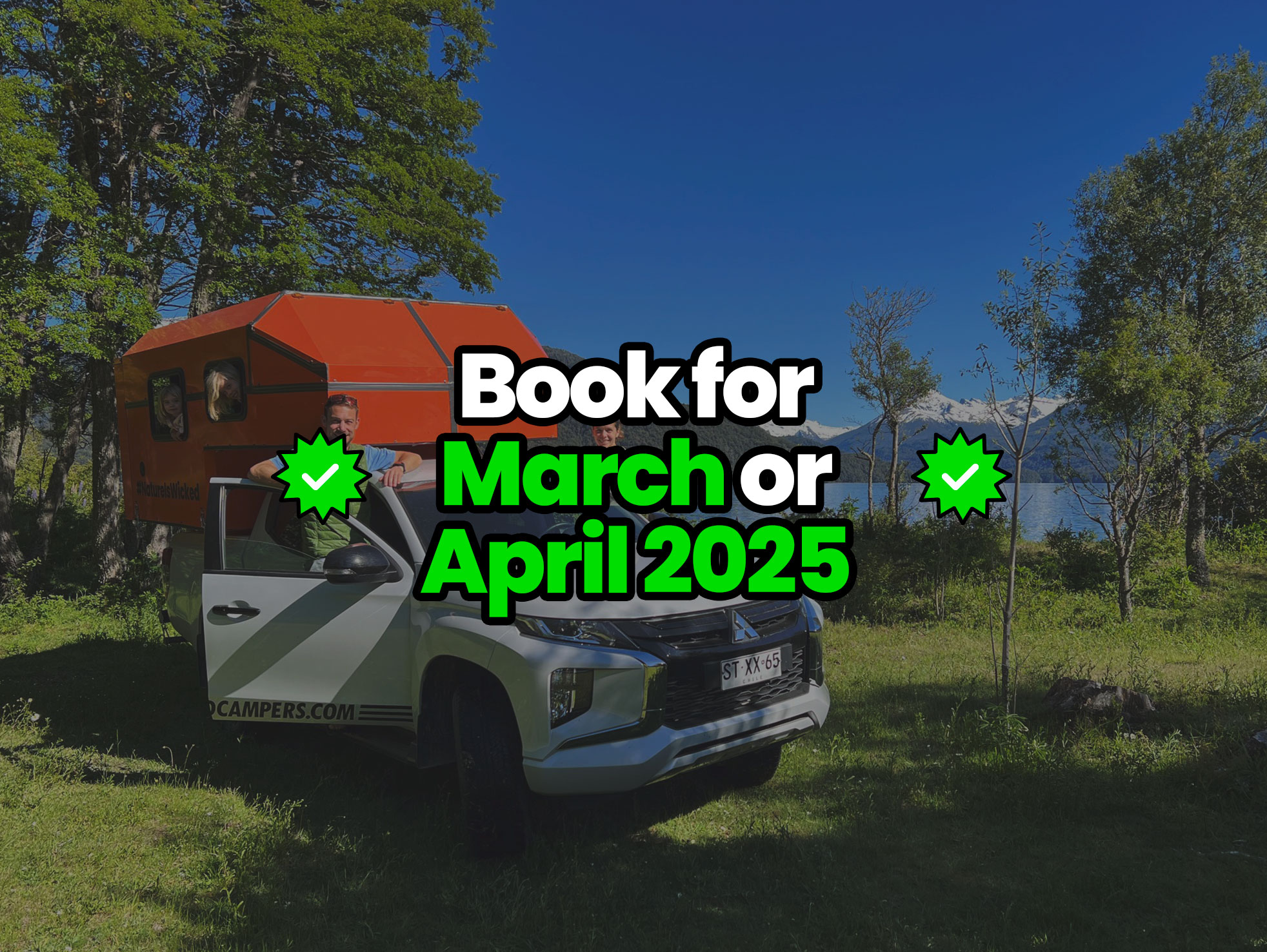 Wicked South America Camper Rent