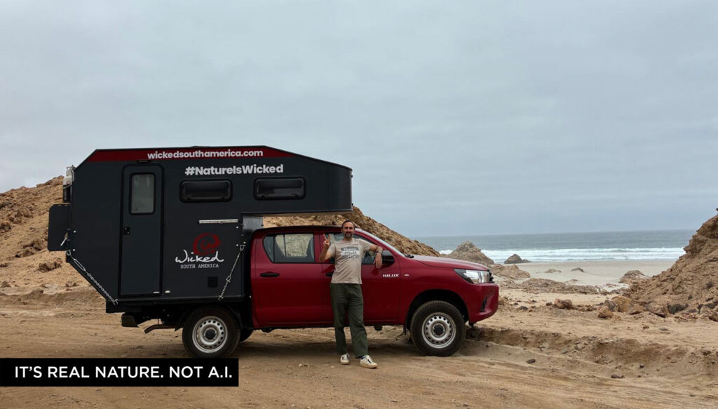 Campervan Rental Chile & Patagonia | Wicked Campers South America big-nomade-1024x583