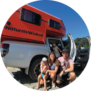 Campervan Rental Chile & Patagonia | Wicked Campers South America ...