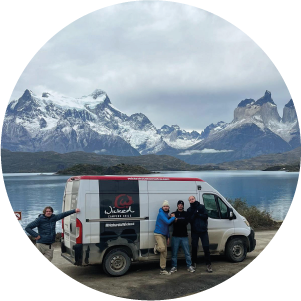 Campervan Rental Chile & Patagonia | Wicked Campers South America ...