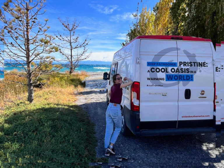 Campervan Rental Chile & Patagonia | Wicked Campers South America g16-768x577