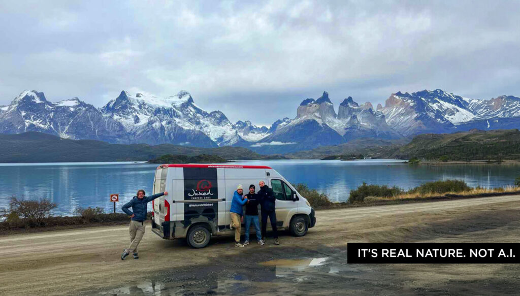 Campervan Rental Chile & Patagonia | Wicked Campers South America 1-1-1024x583