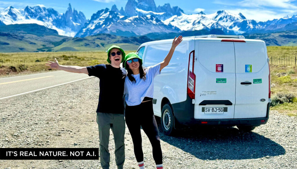 Campervan Rental Chile & Patagonia | Wicked Campers South America ford-1024x583